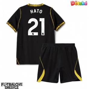 Chelsea Jorrel Hato #21 Dětské Venkovní dres komplet 2026-27 Krátký Rukáv (+ trenýrky)